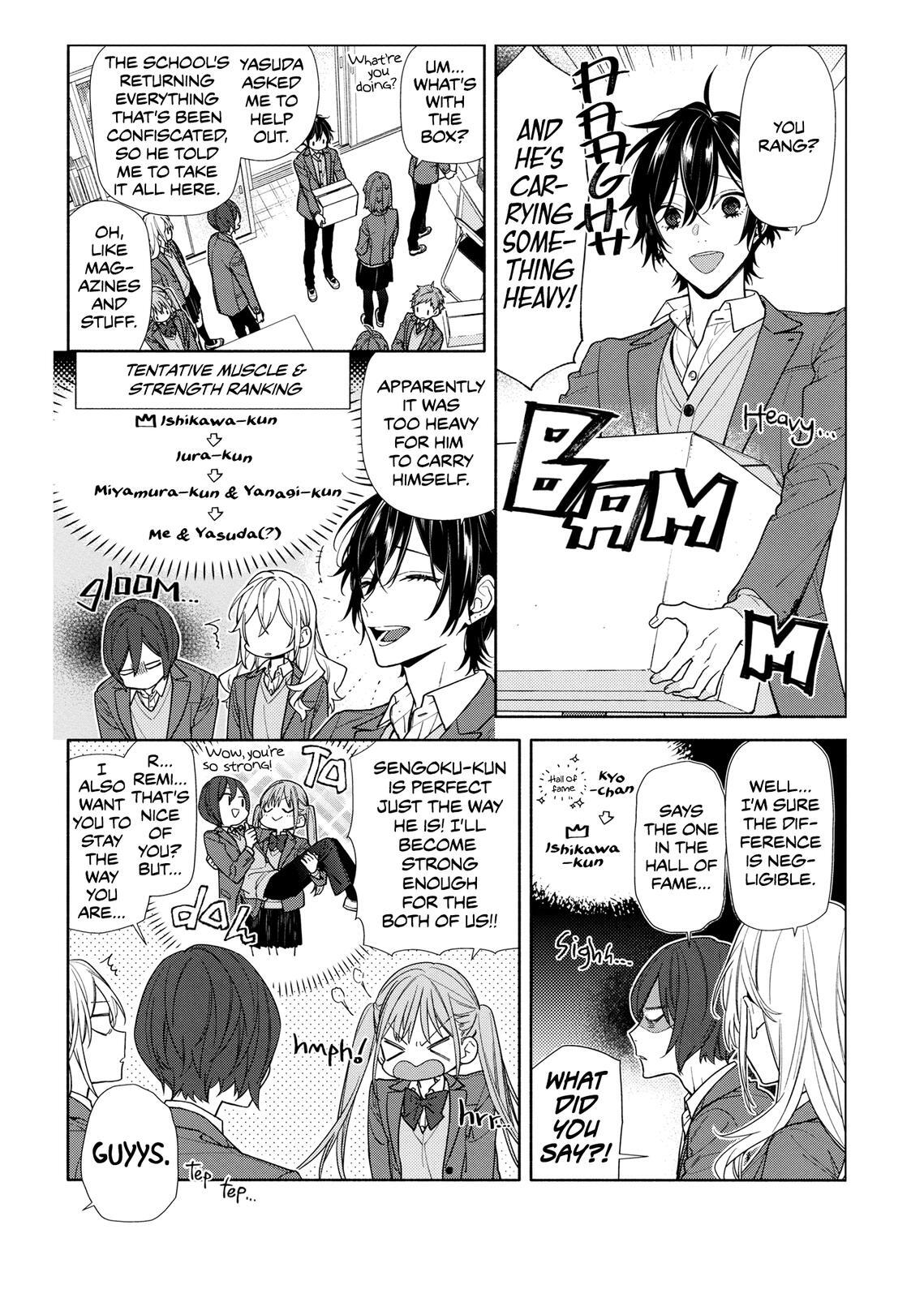 Horimiya Chapter 123.6