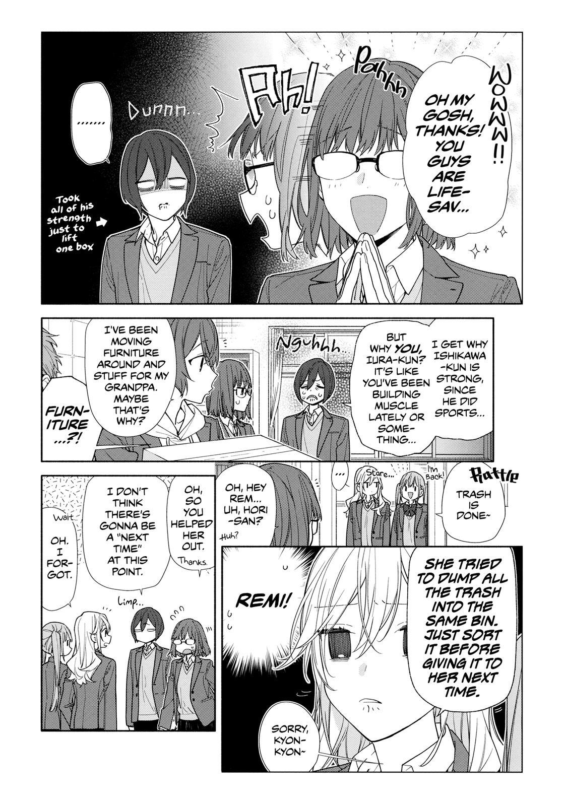Horimiya Chapter 123.6