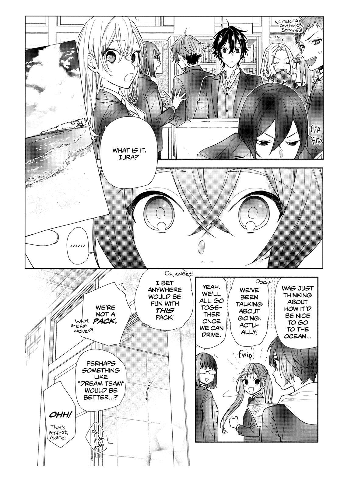 Horimiya Chapter 123.6