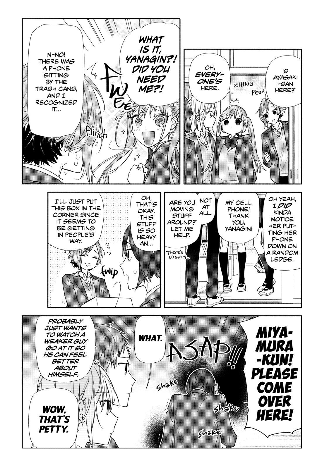 Horimiya Chapter 123.6
