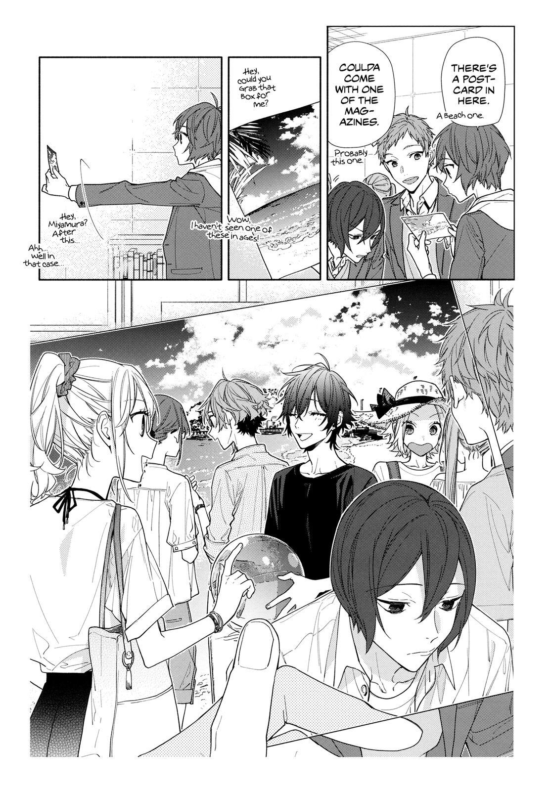 Horimiya Chapter 123.6