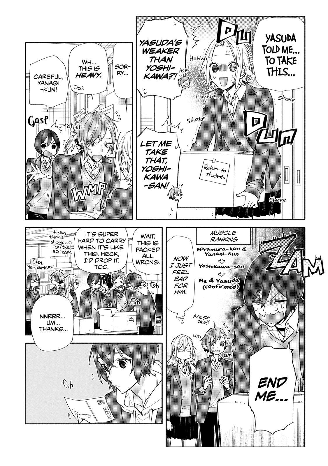 Horimiya Chapter 123.6