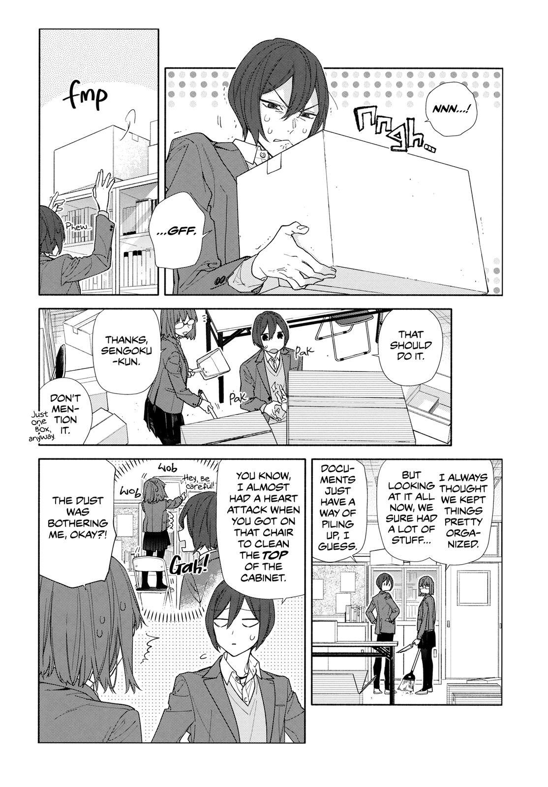 Horimiya Chapter 123.6