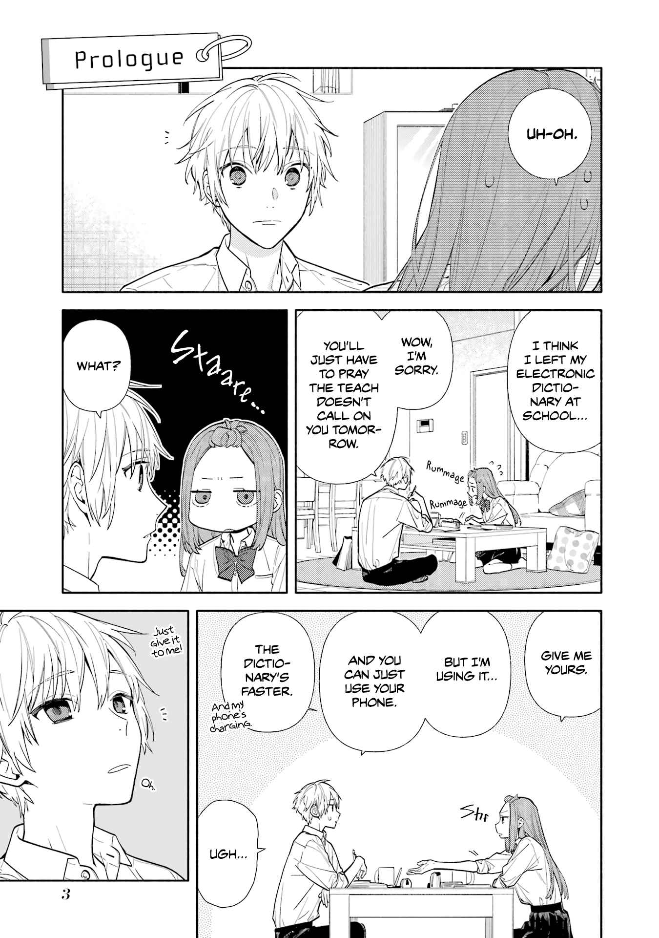 Horimiya Chapter 129
