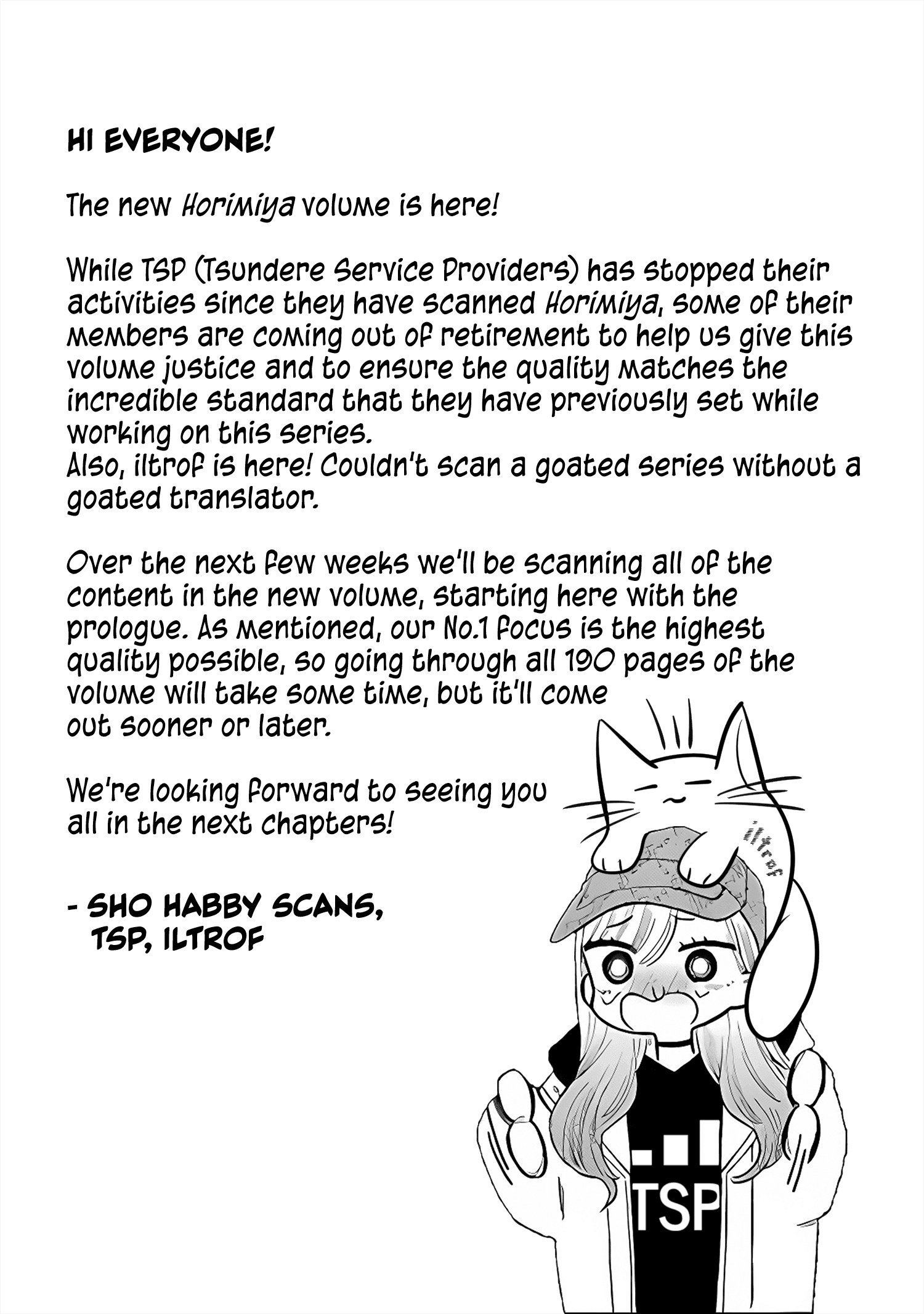 Horimiya Chapter 129