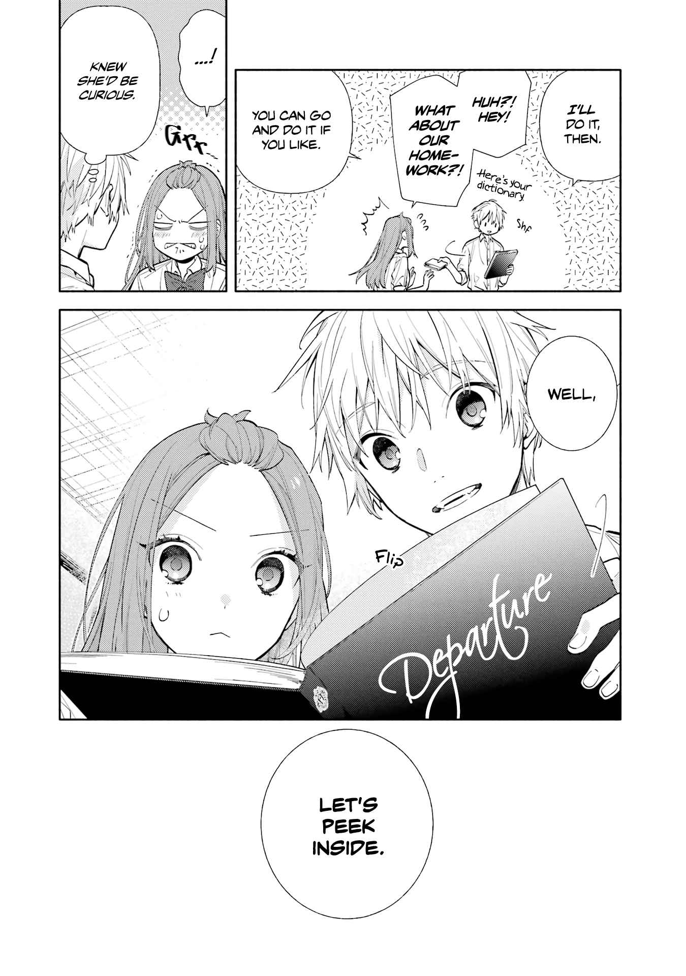 Horimiya Chapter 129
