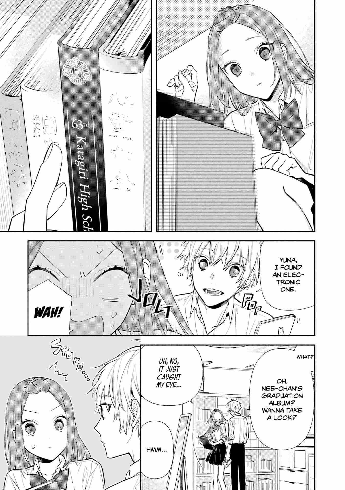 Horimiya Chapter 129
