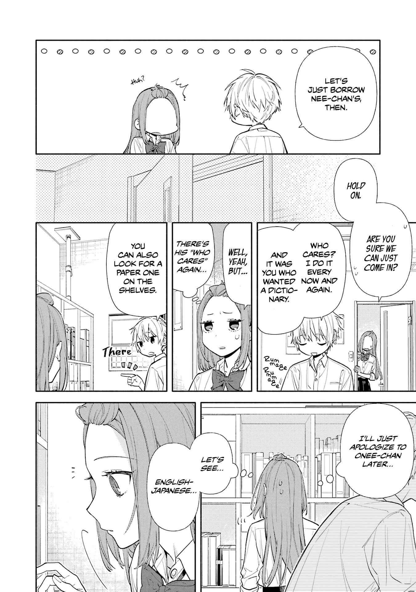 Horimiya Chapter 129