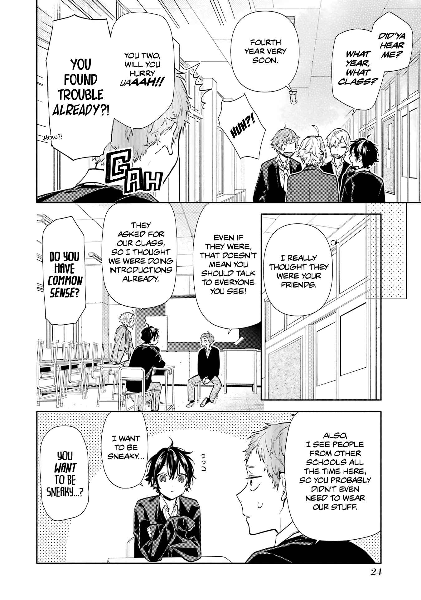 Horimiya Chapter 130