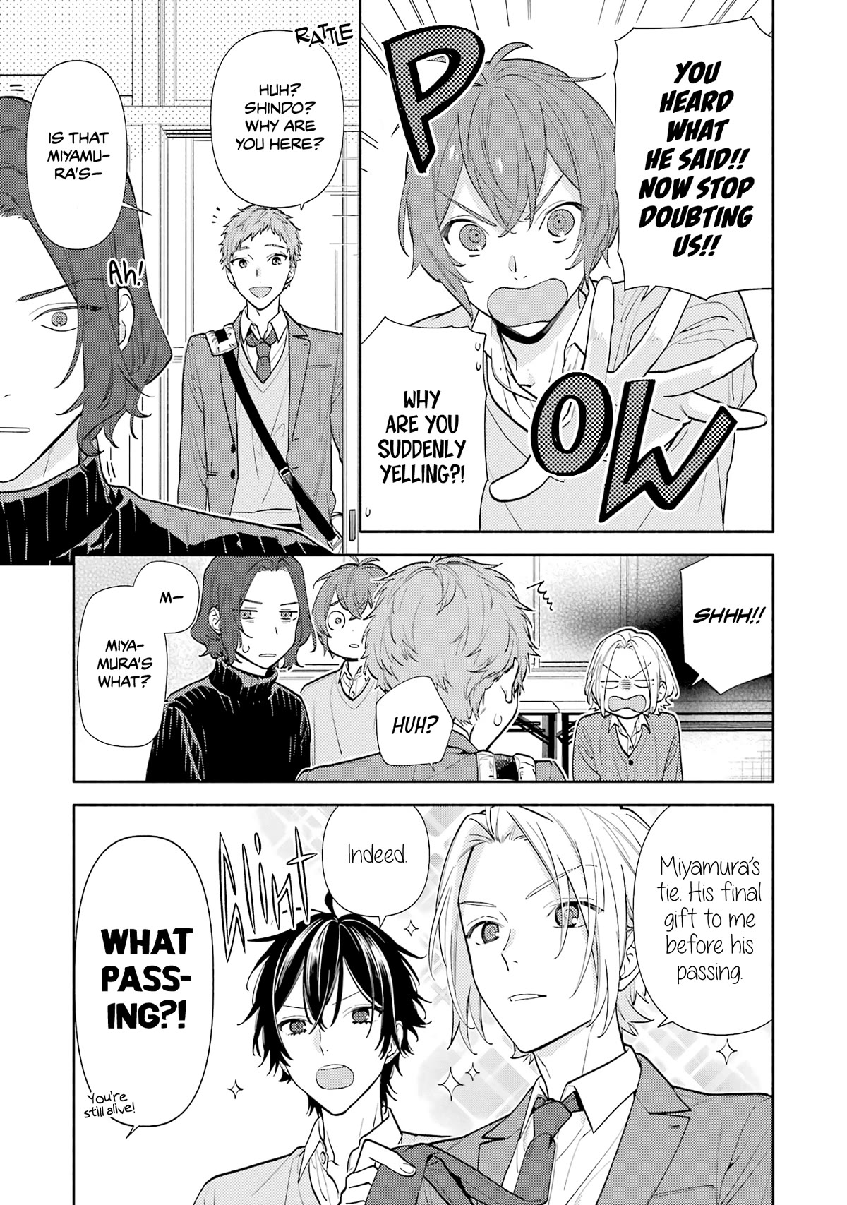 Horimiya Chapter 130