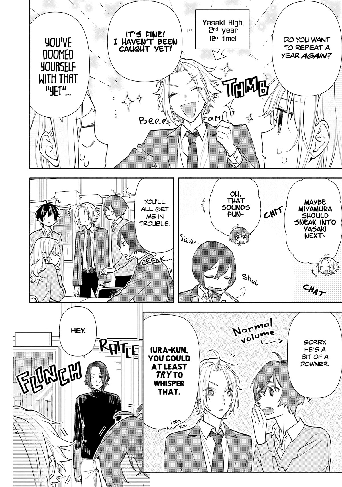 Horimiya Chapter 130