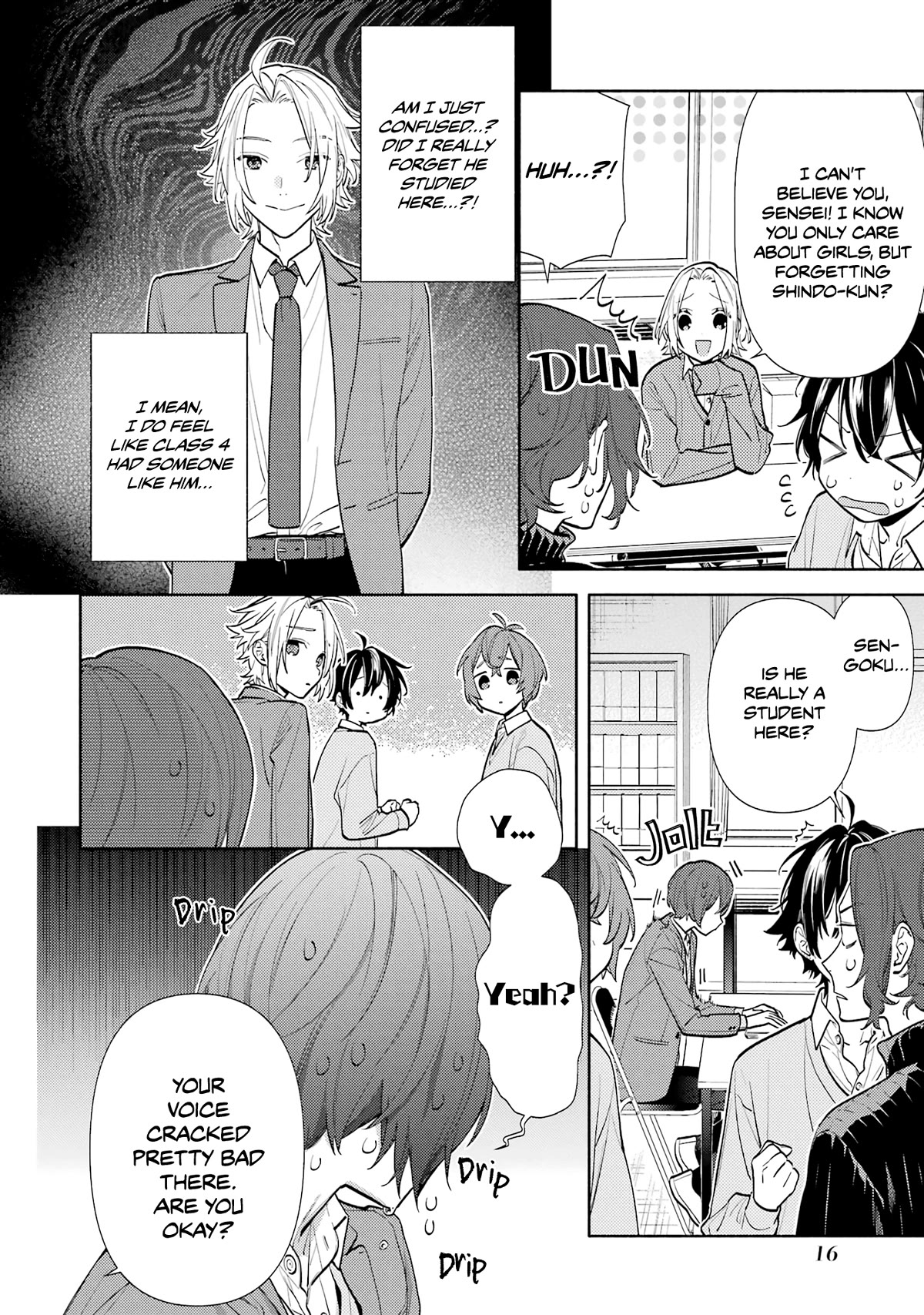 Horimiya Chapter 130