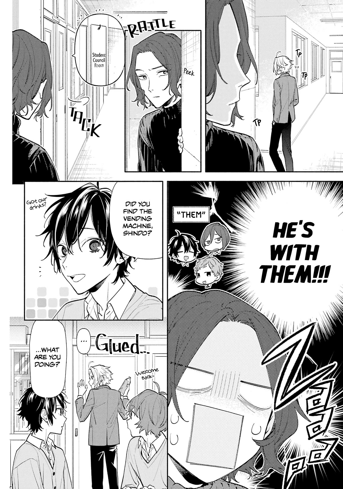 Horimiya Chapter 130