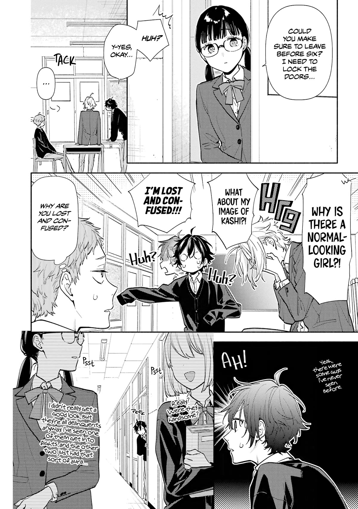 Horimiya Chapter 130
