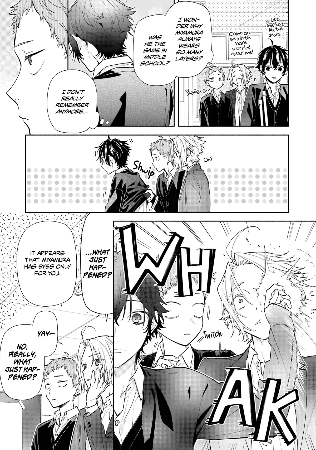 Horimiya Chapter 130