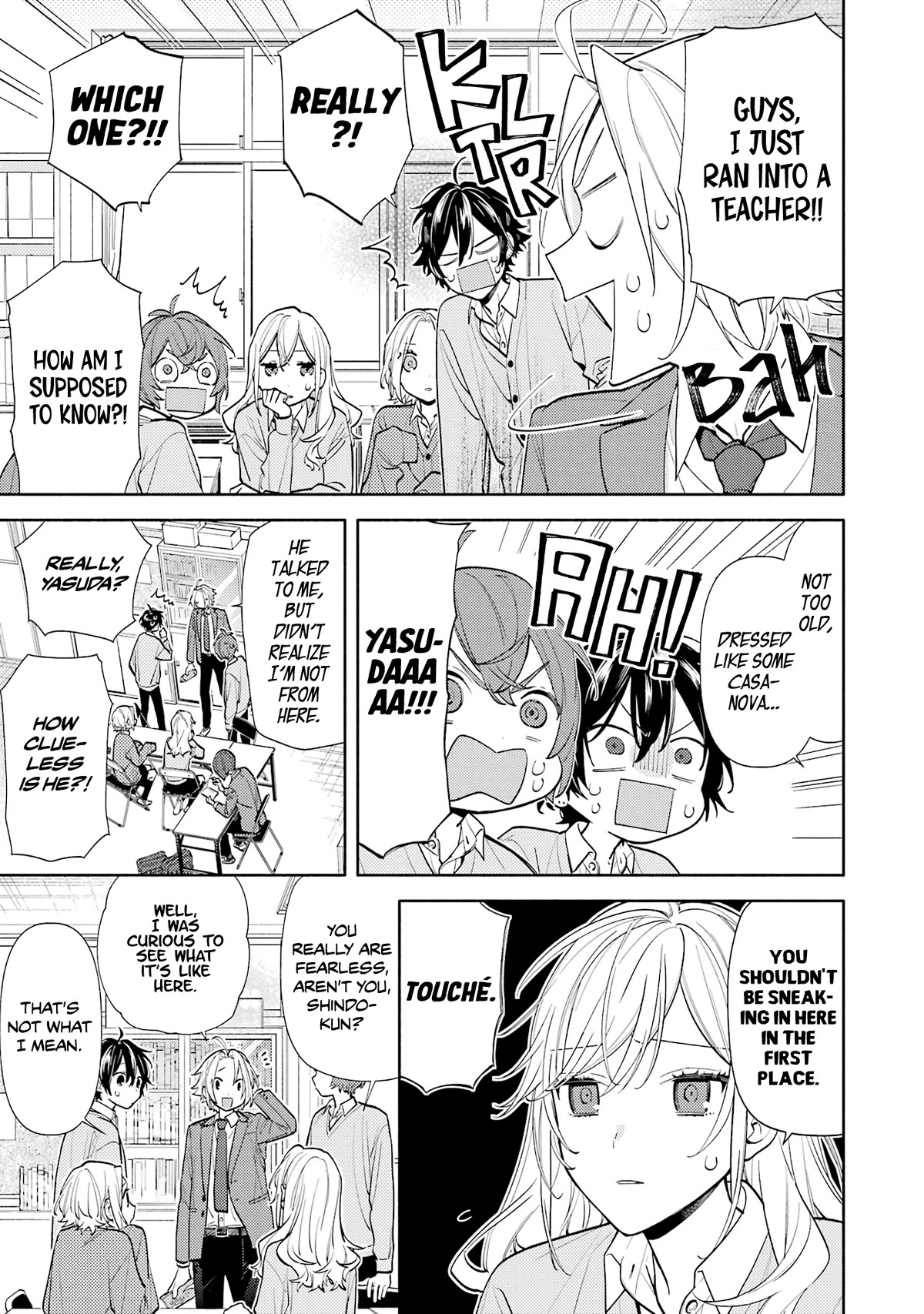 Horimiya Chapter 130