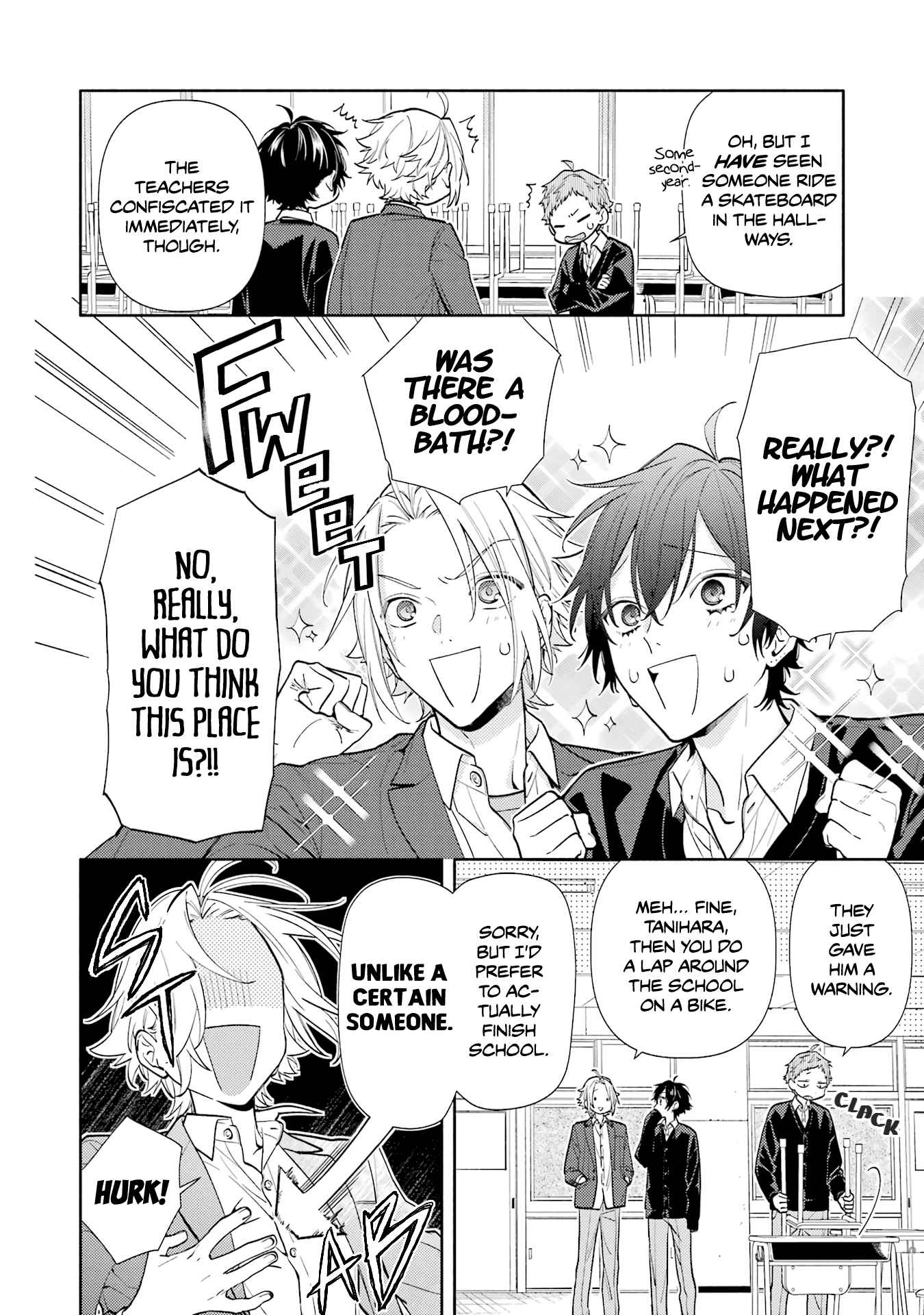 Horimiya Chapter 130