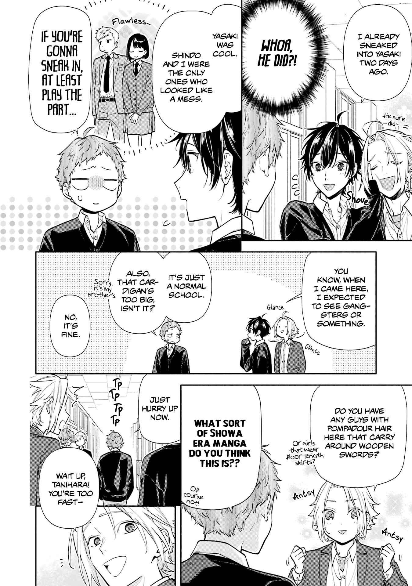 Horimiya Chapter 130