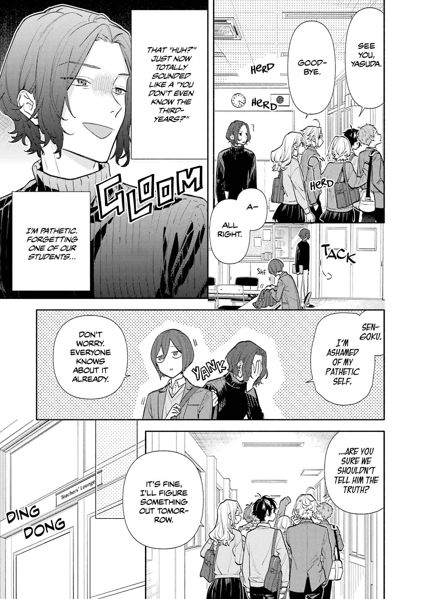 Horimiya Chapter 130