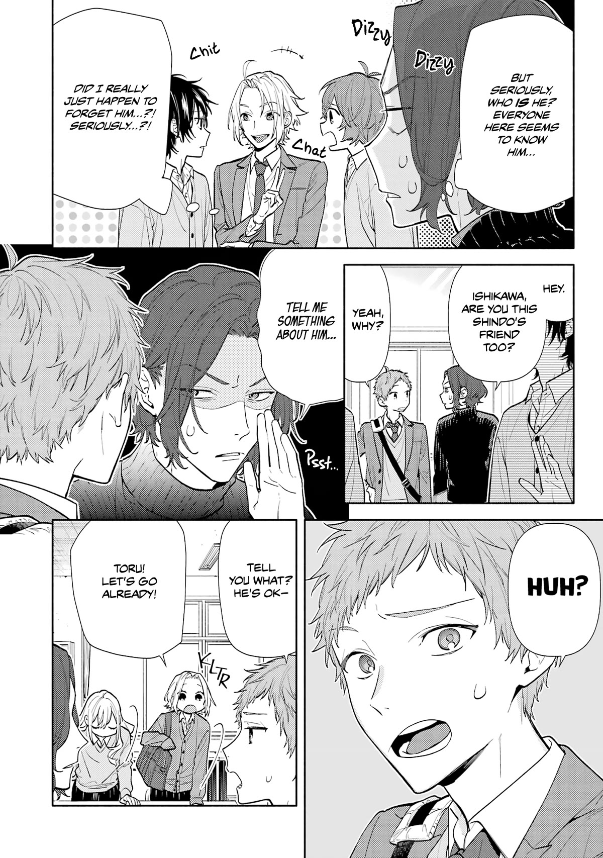 Horimiya Chapter 130
