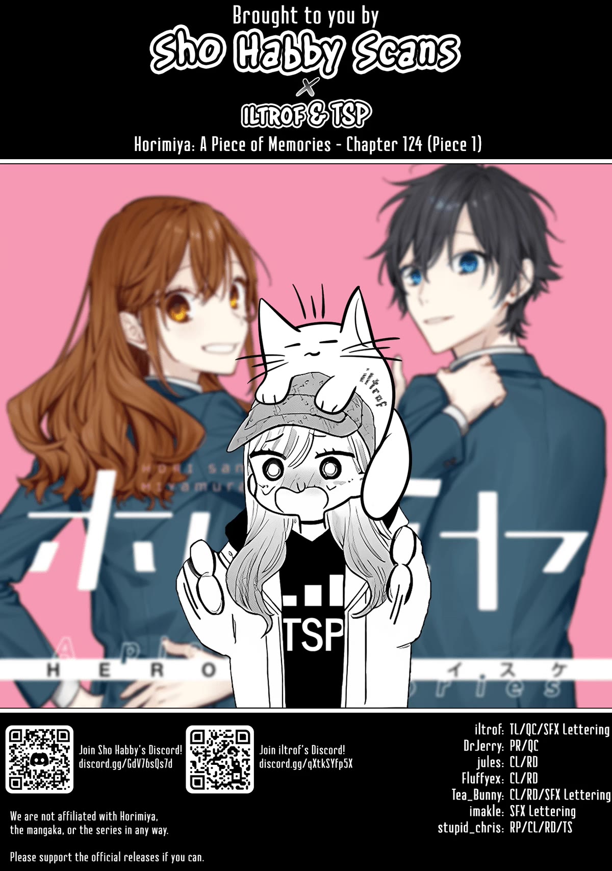 Horimiya Chapter 130