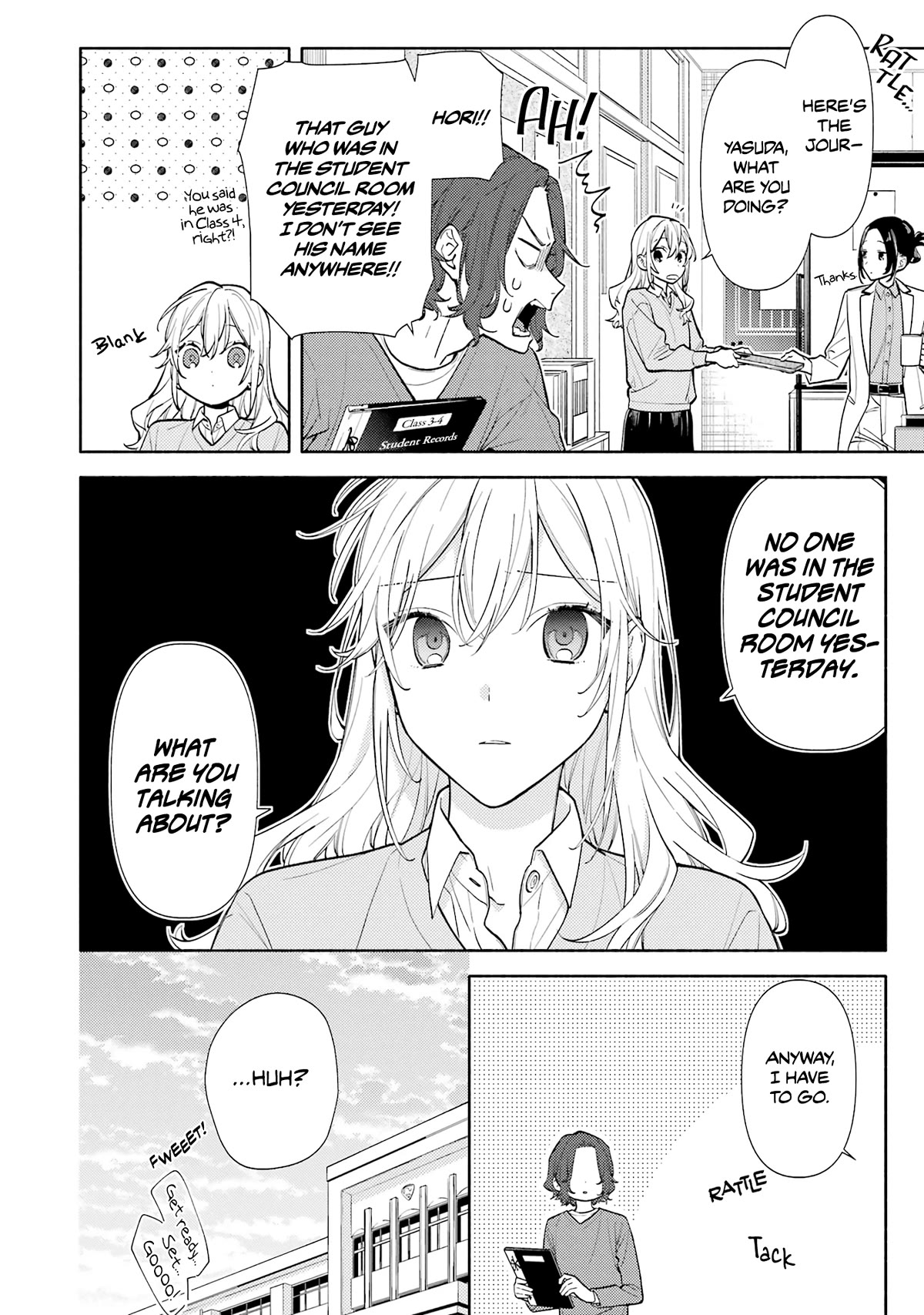 Horimiya Chapter 130