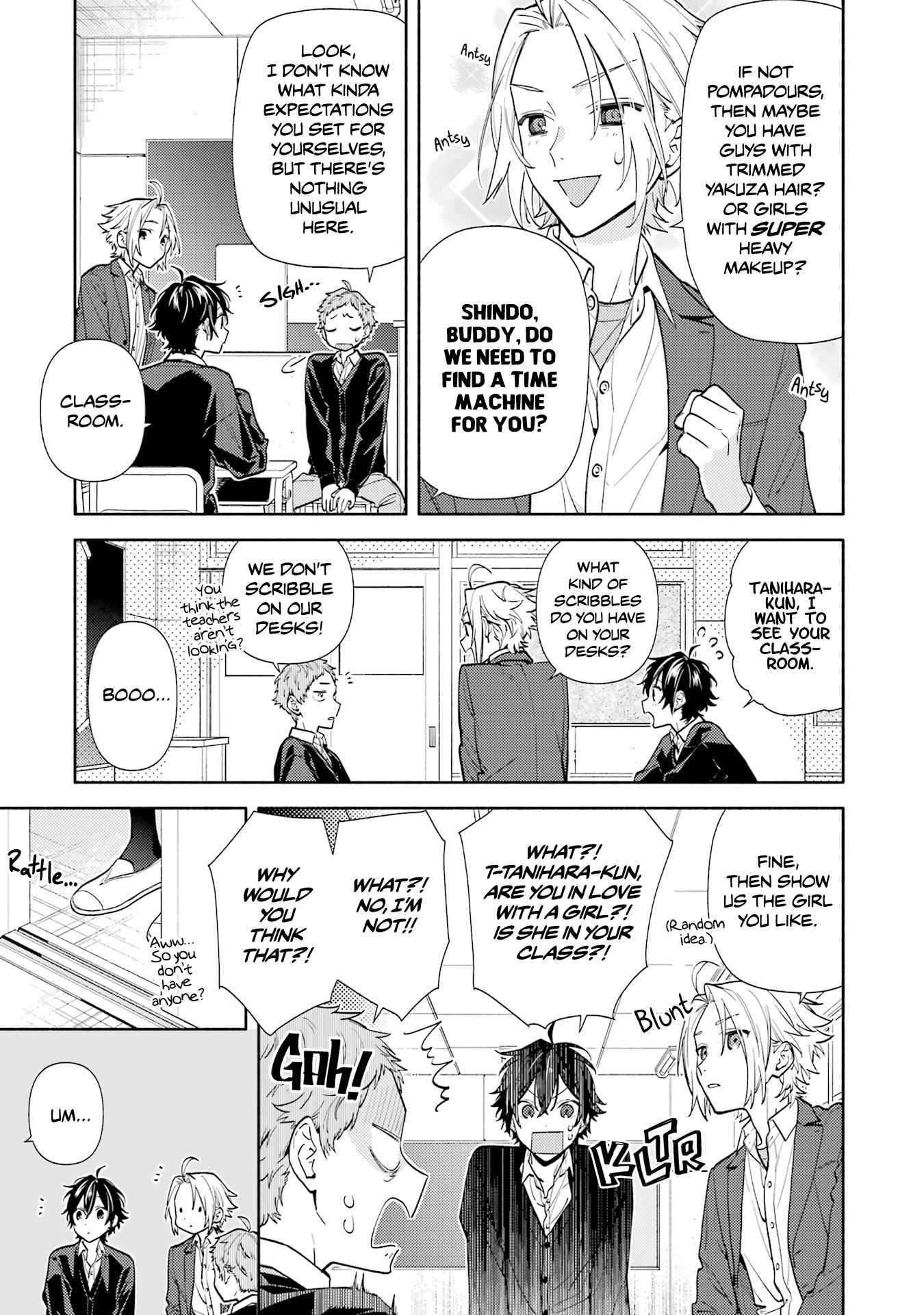 Horimiya Chapter 130
