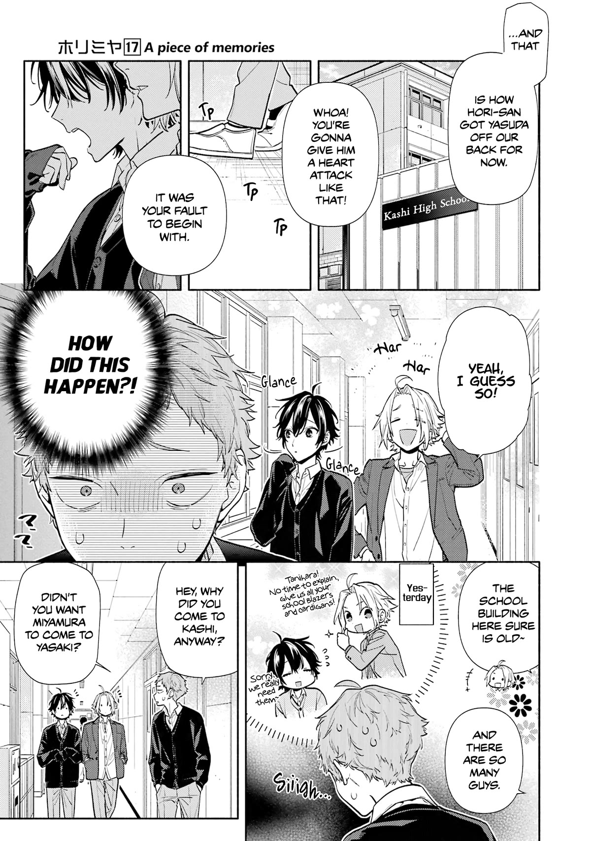 Horimiya Chapter 130