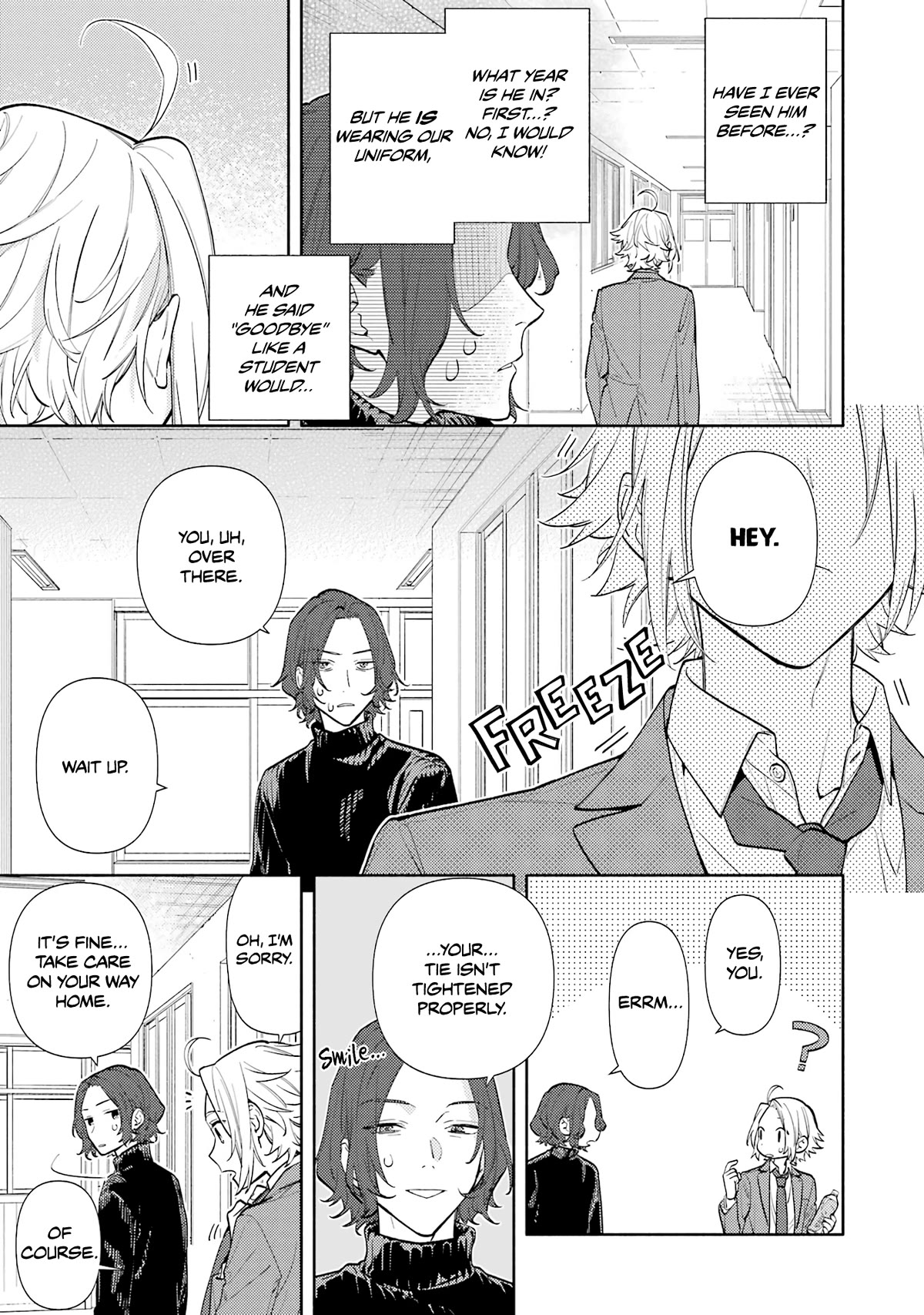 Horimiya Chapter 130