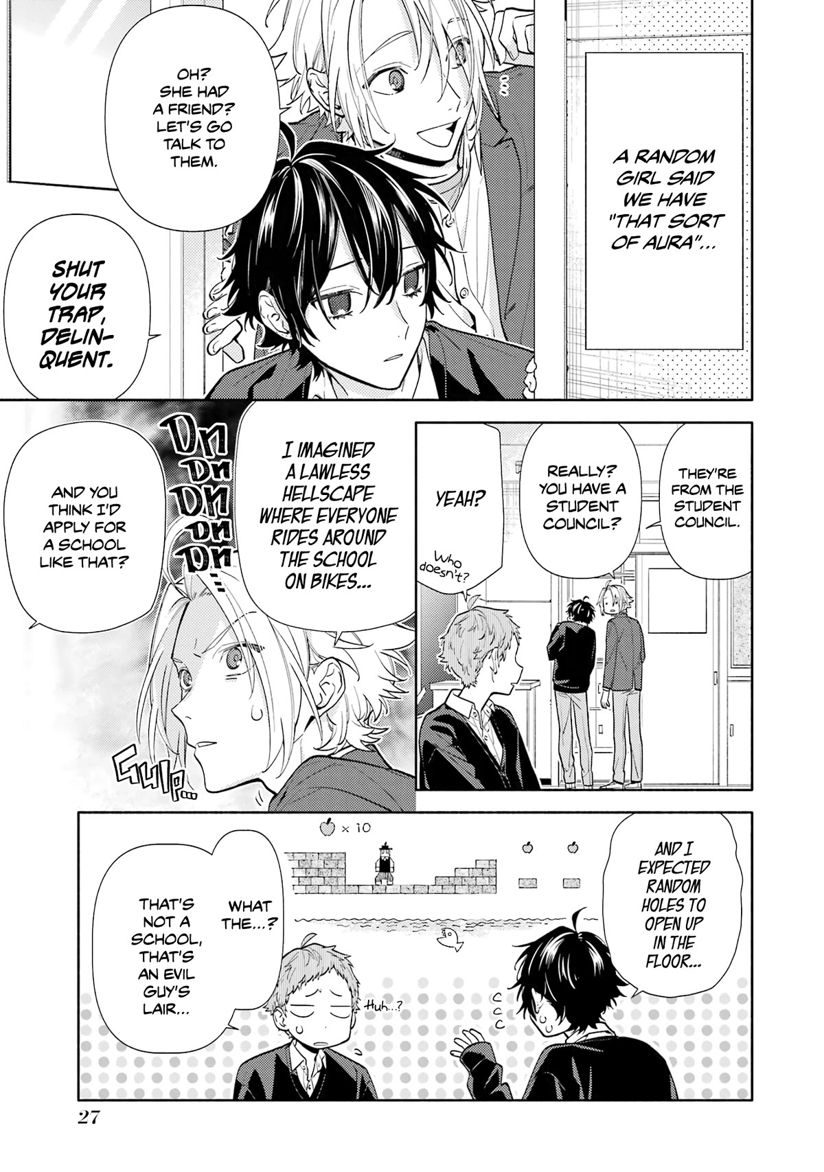 Horimiya Chapter 130