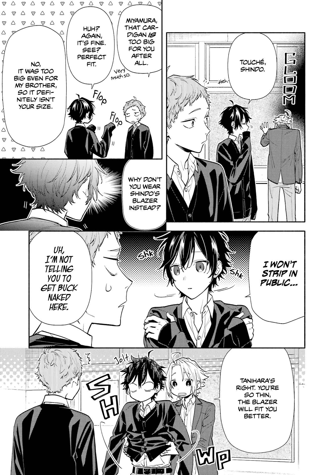 Horimiya Chapter 130