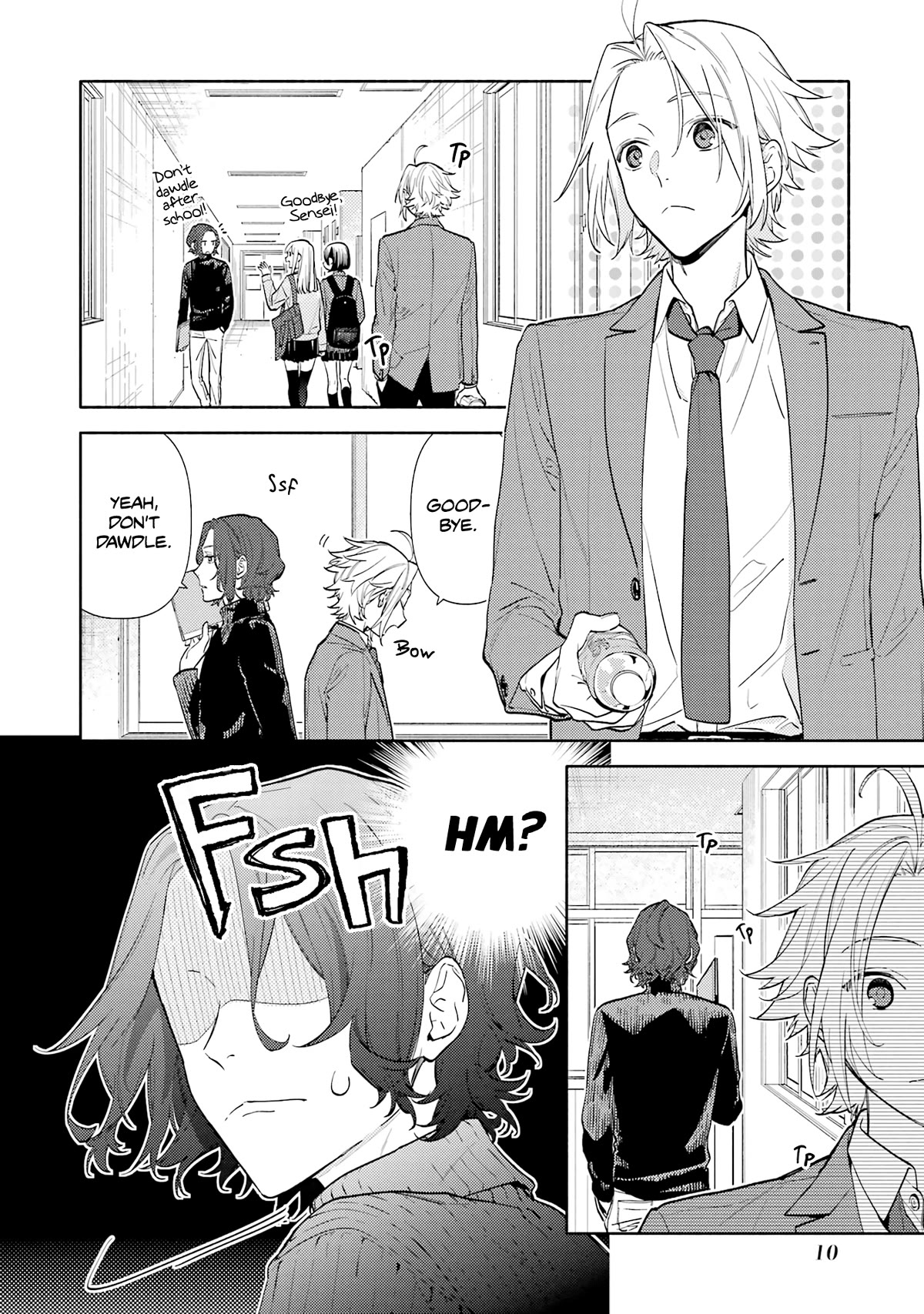 Horimiya Chapter 130