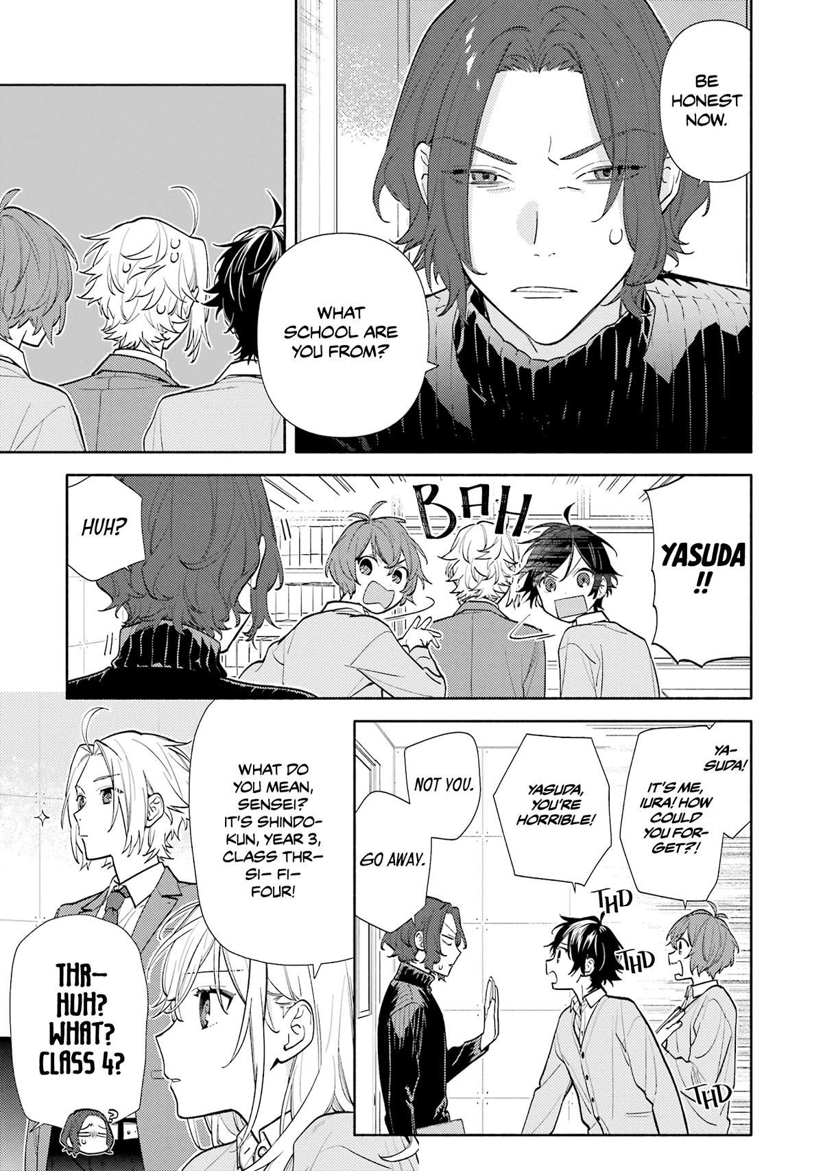 Horimiya Chapter 130