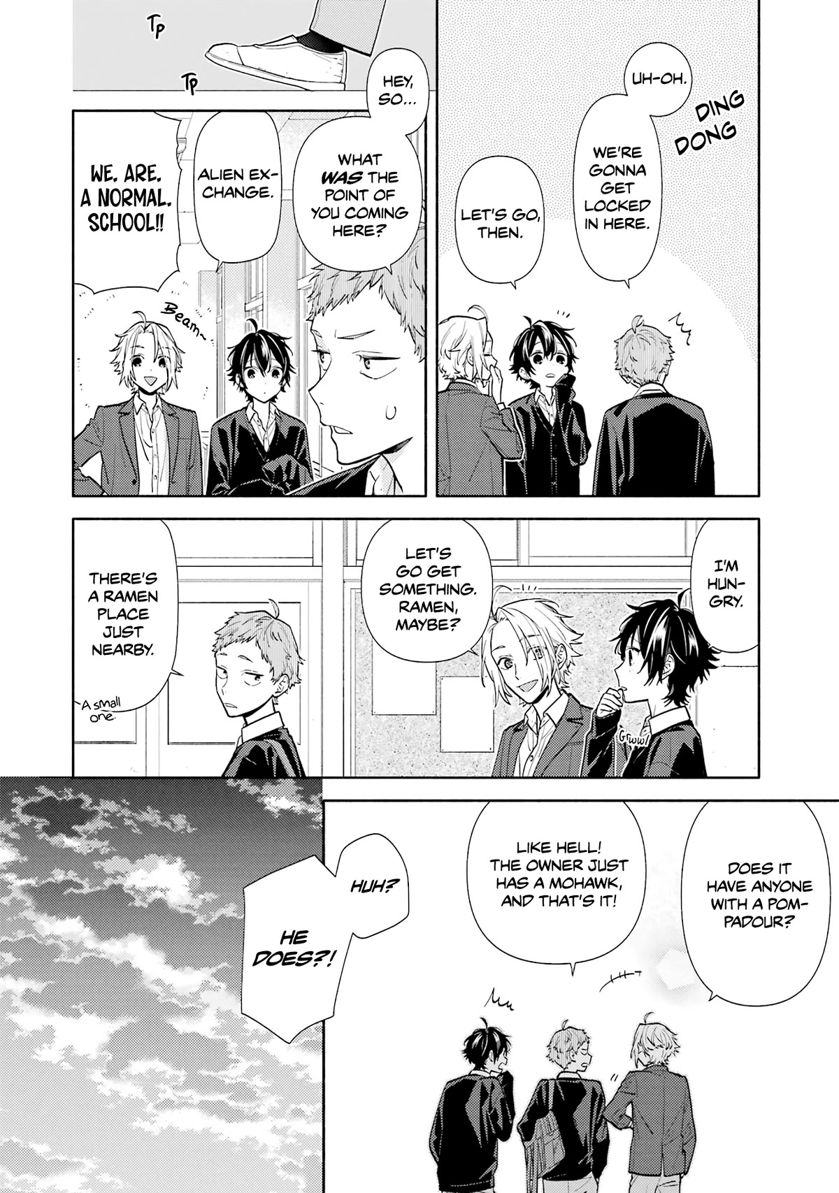 Horimiya Chapter 130