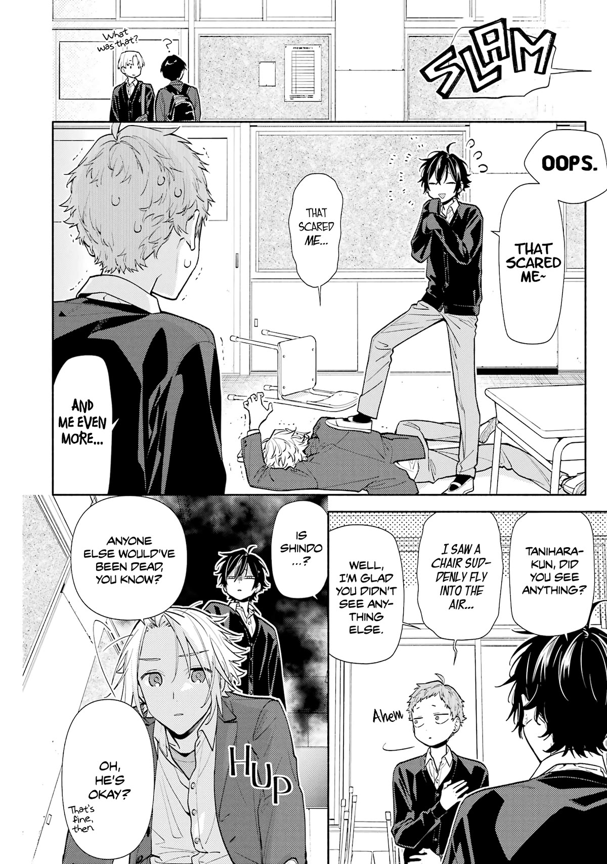 Horimiya Chapter 130