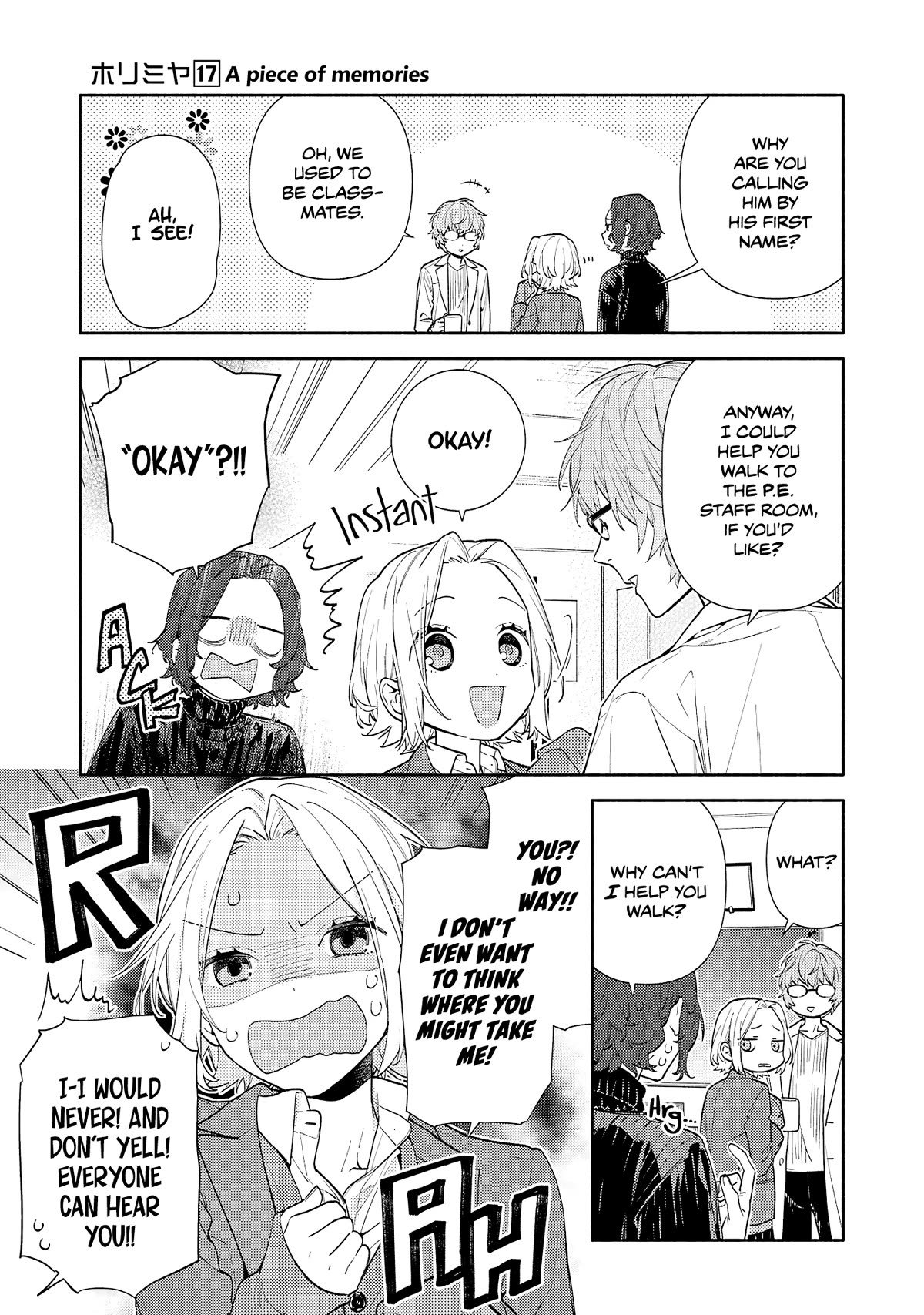 Horimiya Chapter 131