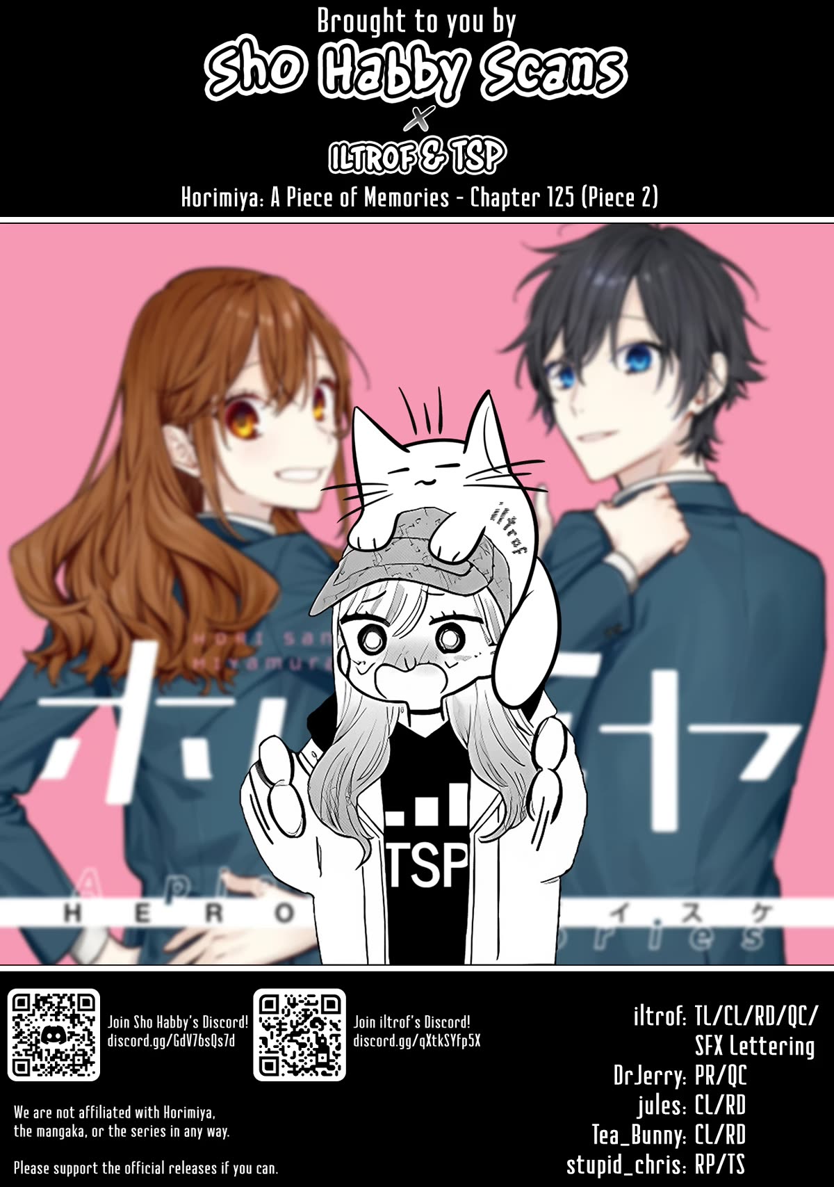 Horimiya Chapter 131