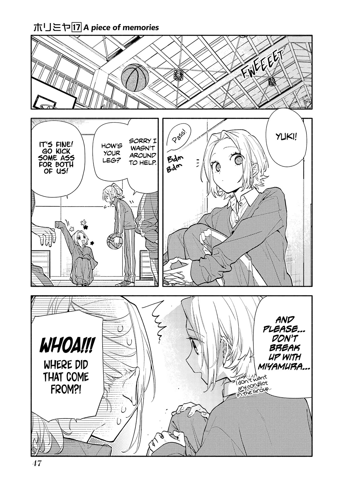 Horimiya Chapter 131