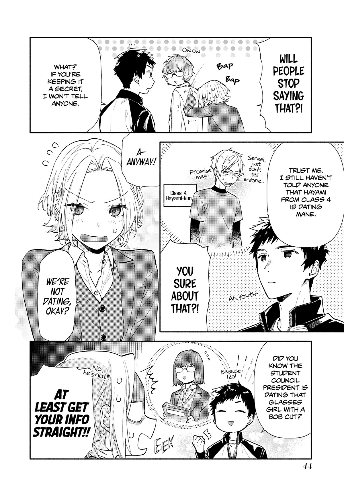 Horimiya Chapter 131