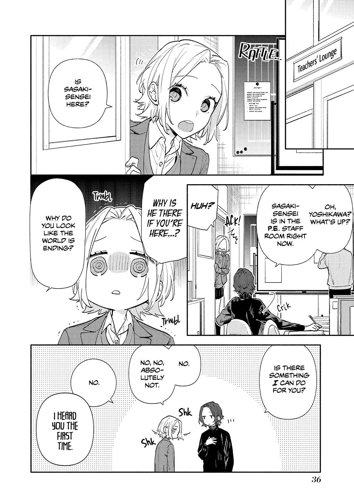 Horimiya Chapter 131
