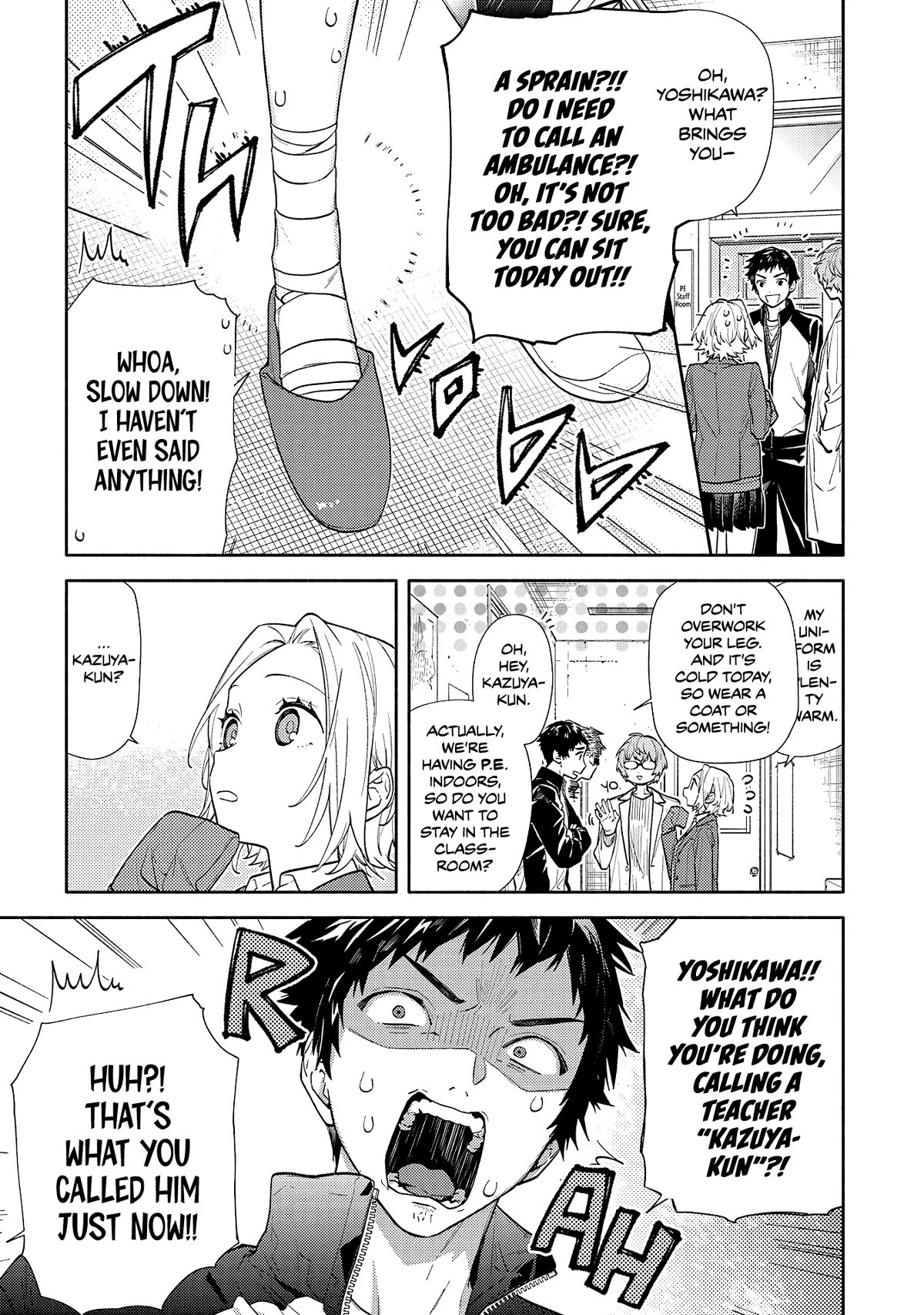 Horimiya Chapter 131