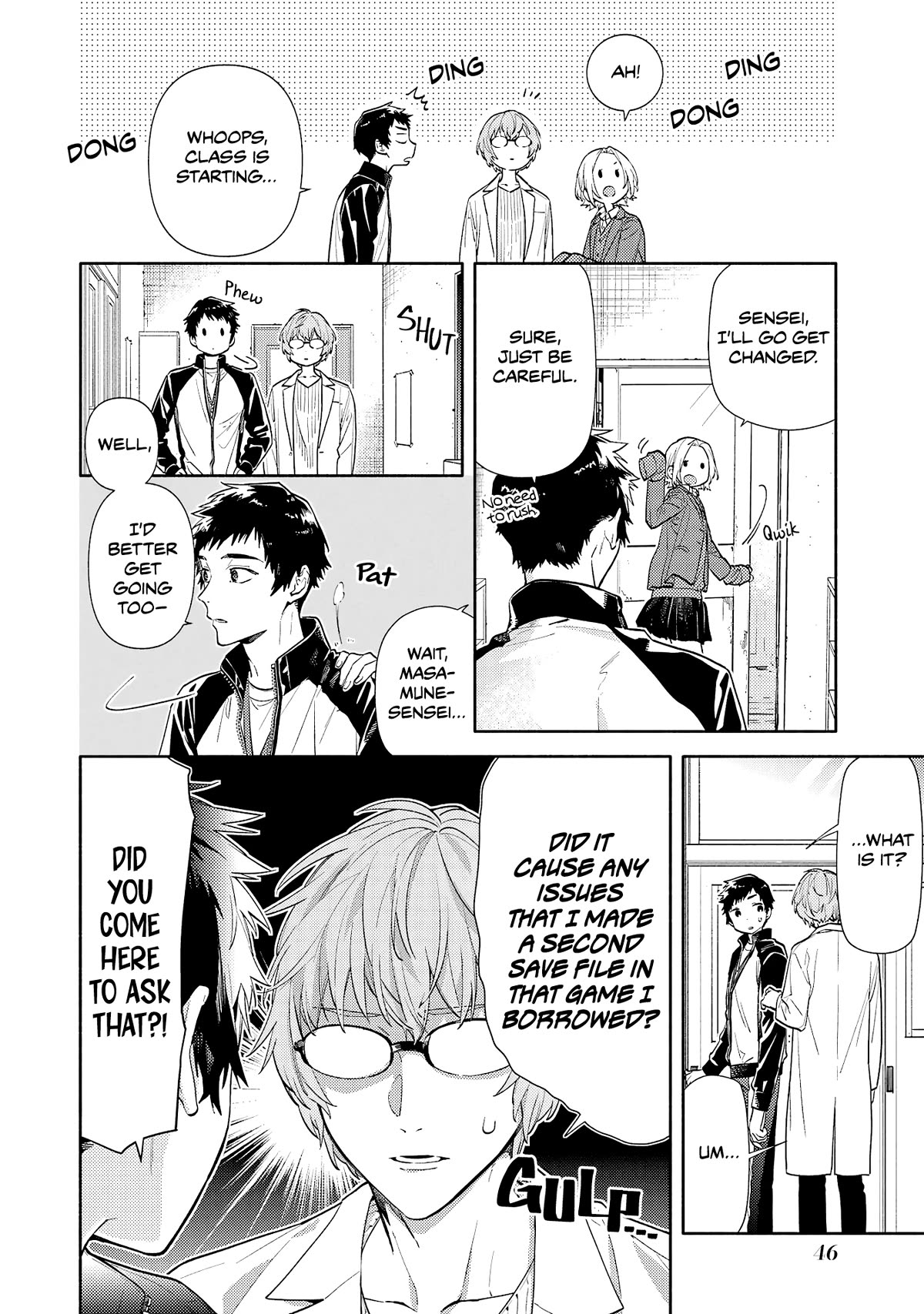 Horimiya Chapter 131