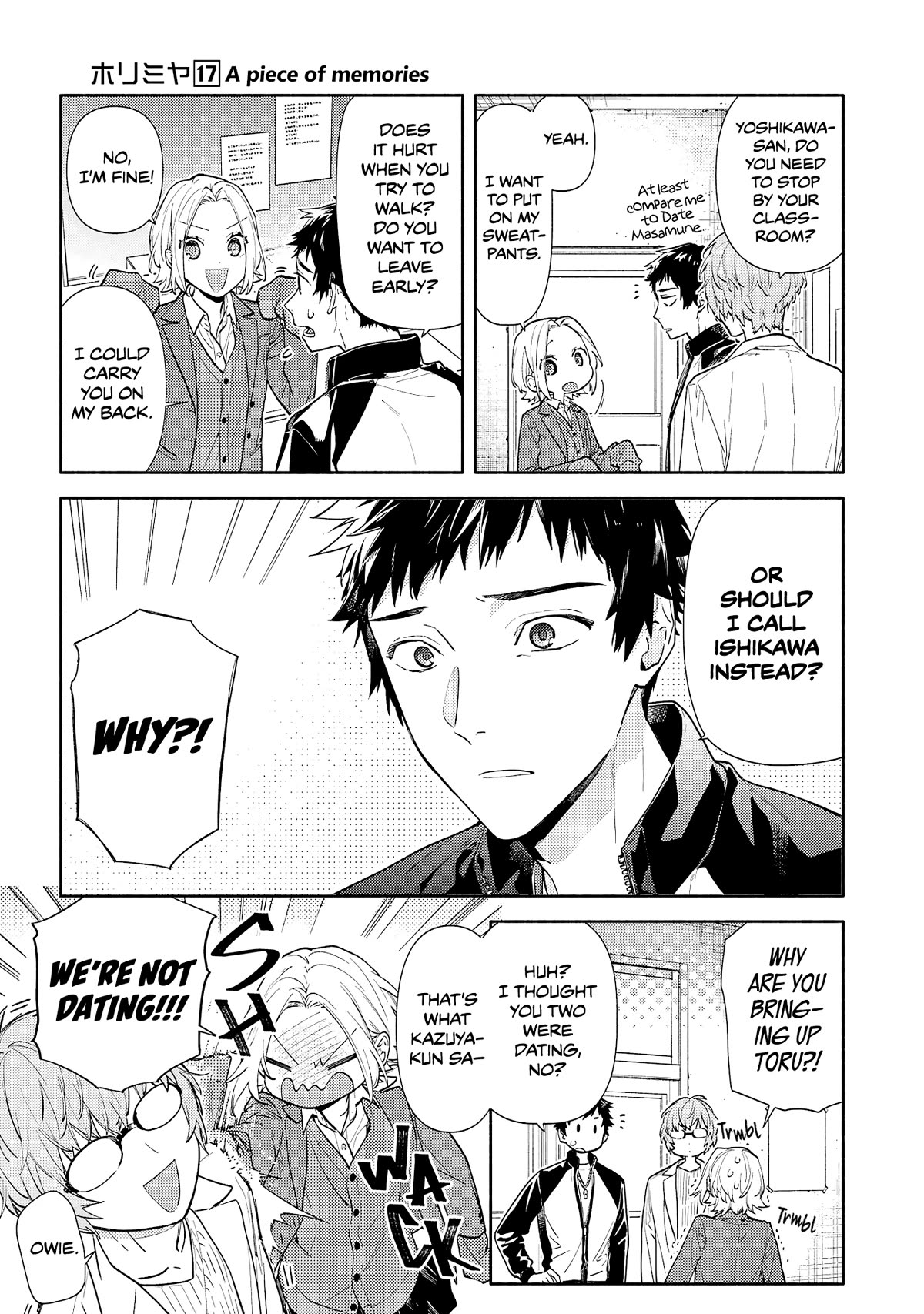 Horimiya Chapter 131