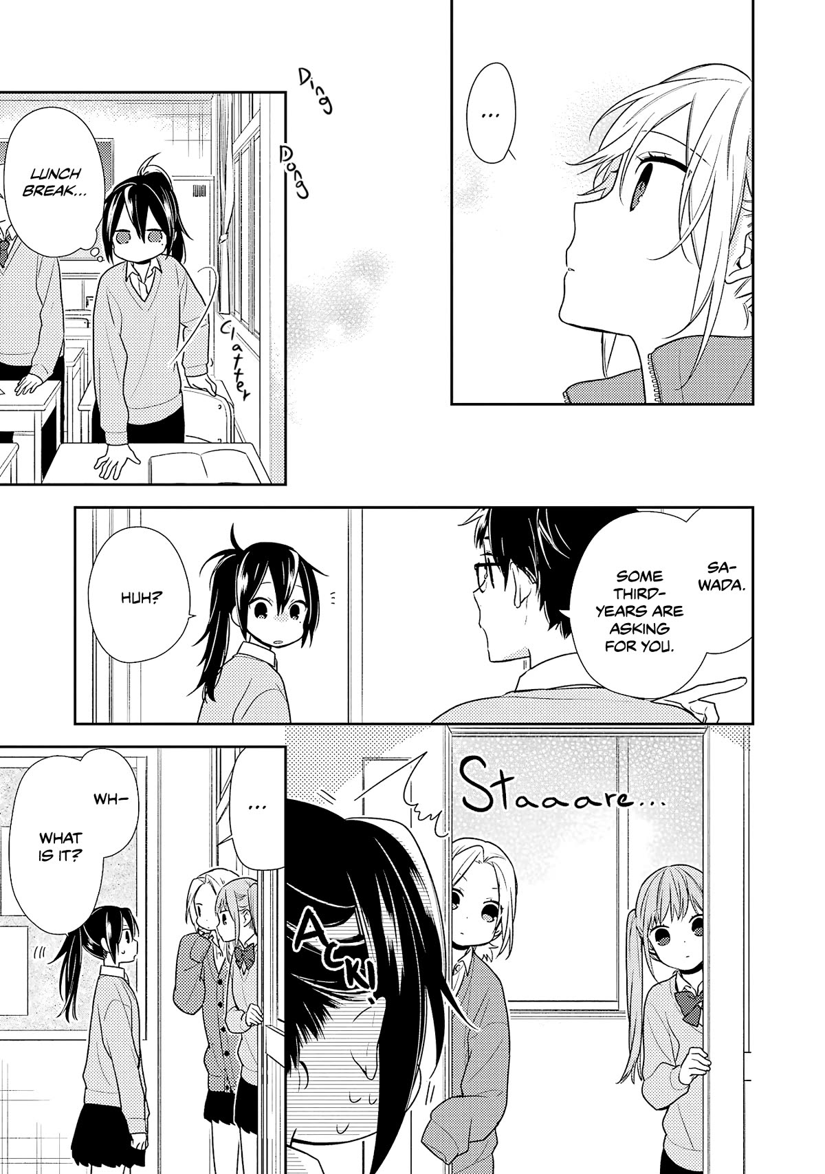 Horimiya Chapter 132