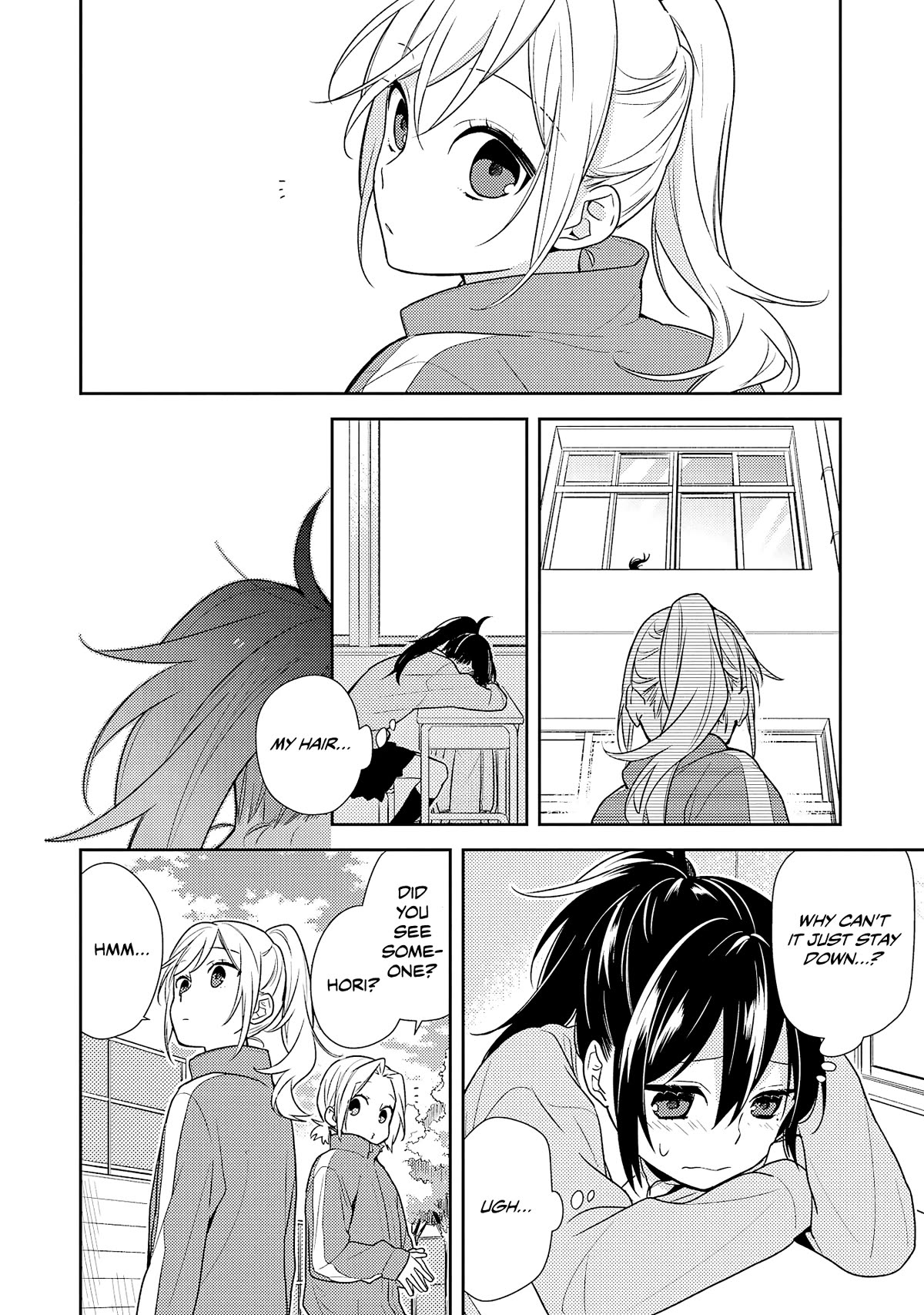 Horimiya Chapter 132