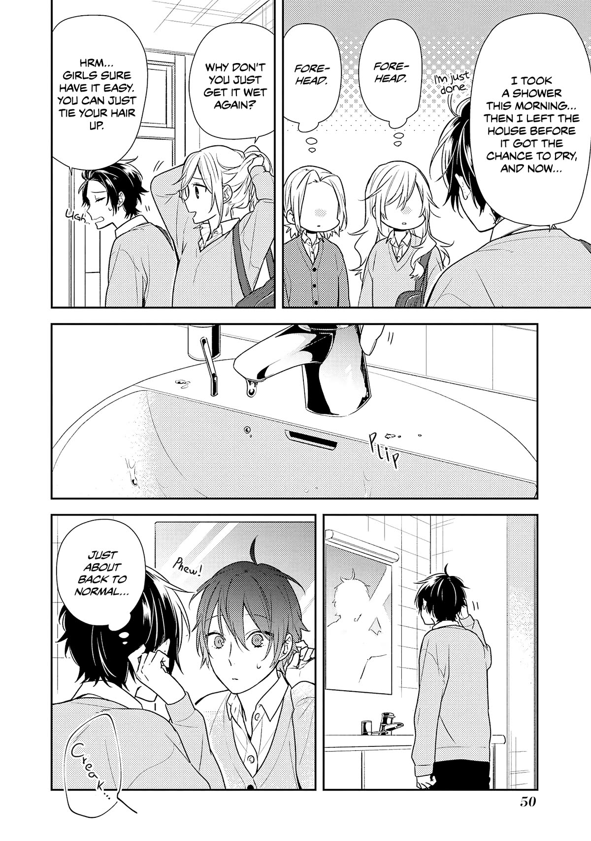 Horimiya Chapter 132