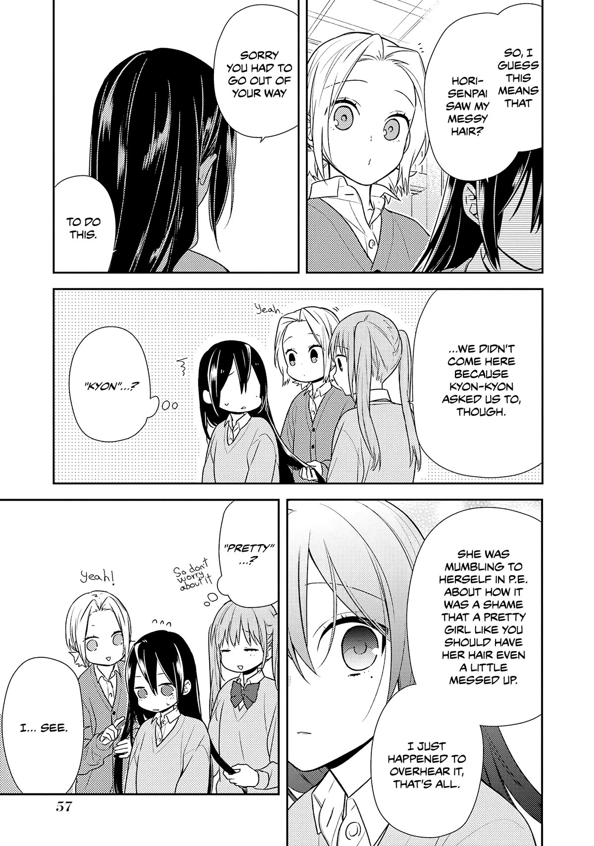 Horimiya Chapter 132