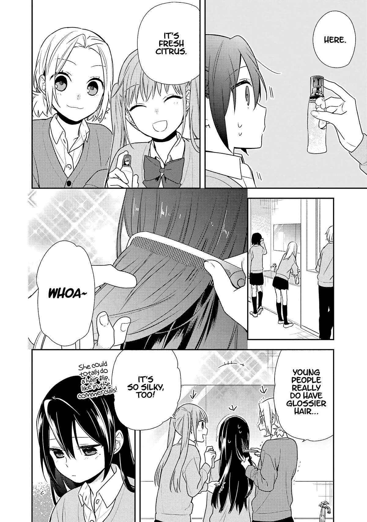 Horimiya Chapter 132