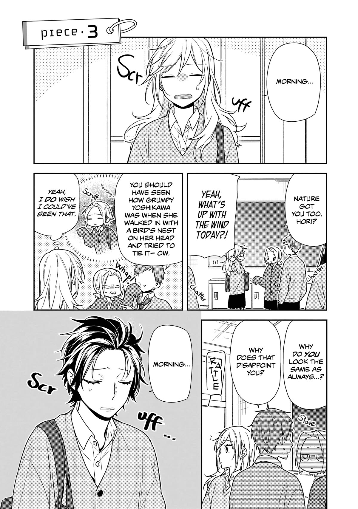 Horimiya Chapter 132