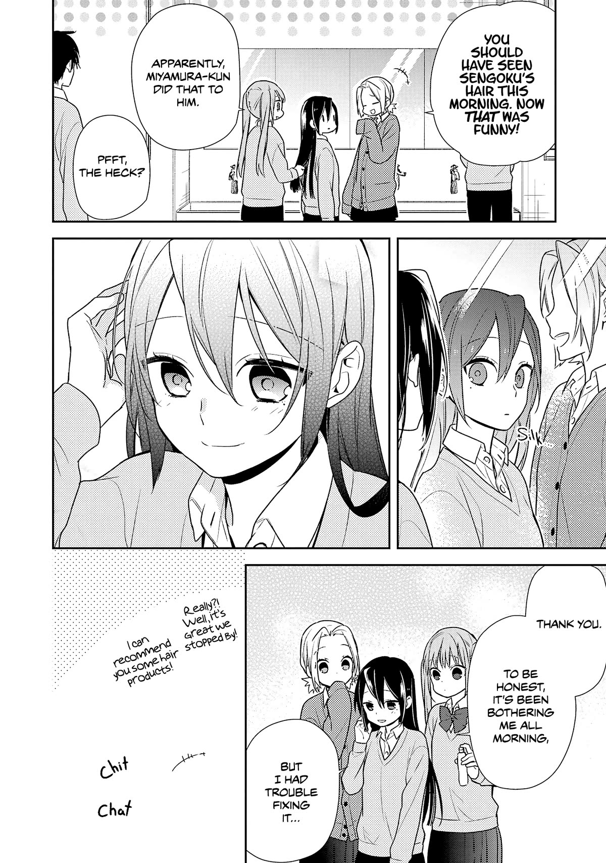 Horimiya Chapter 132